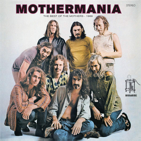 FRANK ZAPPA - MOTHERMANIA (LP - 1969)