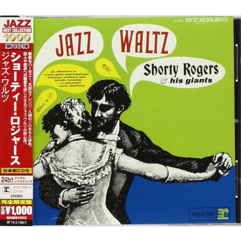 ROGERS SHORTY - JAZZ WALTZ (1963 - japan 24bit)
