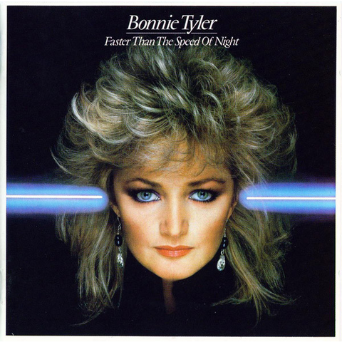 BONNIE TYLER - FASTER THAN THE SPEED OF THE NIGHT (1983)