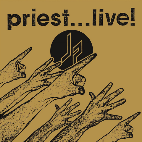 JUDAS PRIEST - PRIEST LIVE (2LP - rem17 - 1987)
