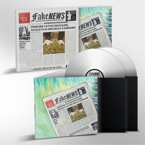 PINGUINI TATTICI NUCLEARI - FAKE NEWS: STUPEFACENTI (2LP - BIANCO - 2022)