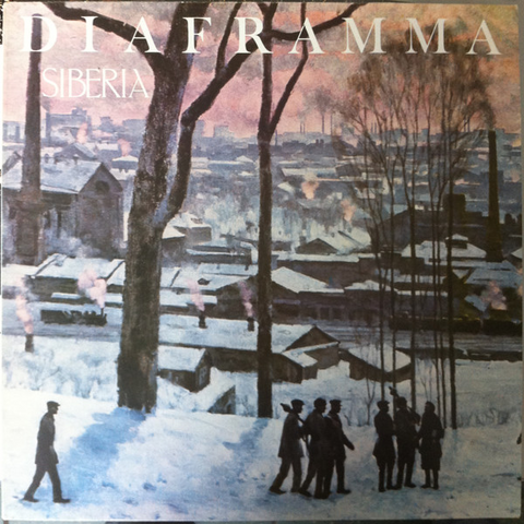 DIAFRAMMA - SIBERIA (LP - PICTURE | REM22 - 1984)