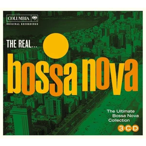 ARTISTI VARI - THE REAL...BOSSA NOVA (3cd)