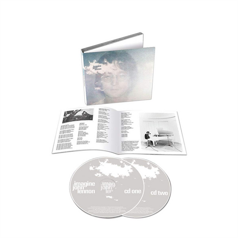 JOHN LENNON - IMAGINE (1971 - DELUXE)