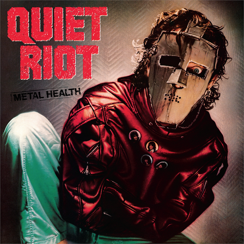 QUIET RIOT - METAL HEALTH (LP - REM24 - 1983)