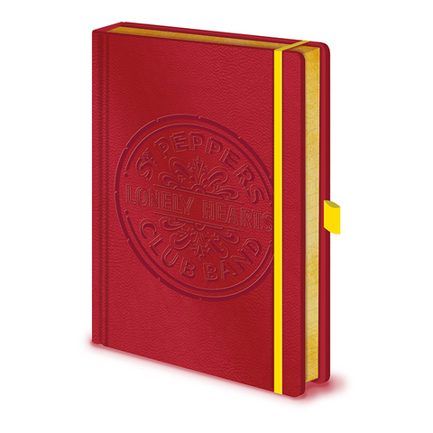 THE BEATLES - SGT.PEPPER'S - notebook A5 - quaderno