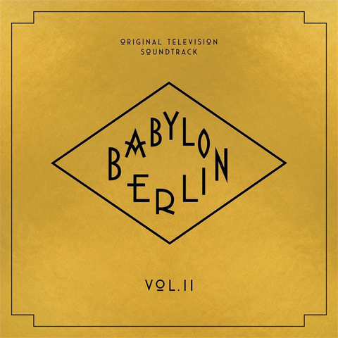 BABYLON BERLIN - SOUNDTRACK - BABYLON BERLIN - vol.2 (2LP - 2020)