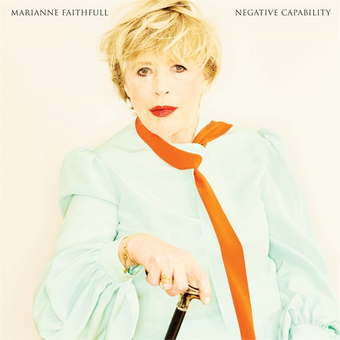 MARIANNE FAITHFULL - NEGATIVE CAPABILITY (LP - 2018)