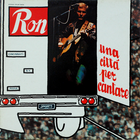 RON - UNA CITTÀ PER CANTARE (LP, Album, Gat)
