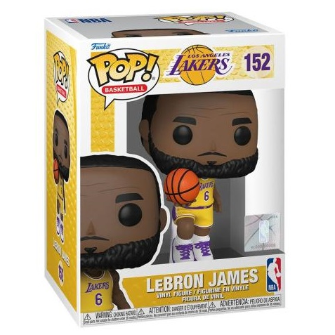 LEBRON JAMES - LEBRON JAMES - LAKERS | FUNKO|POP!