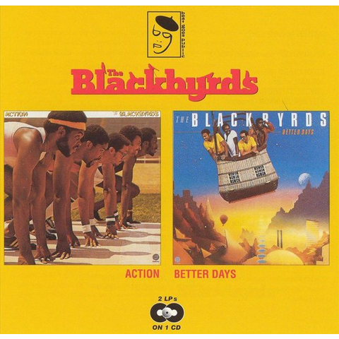THE BLACKBYRDS - ACTION / BETTER DAYS