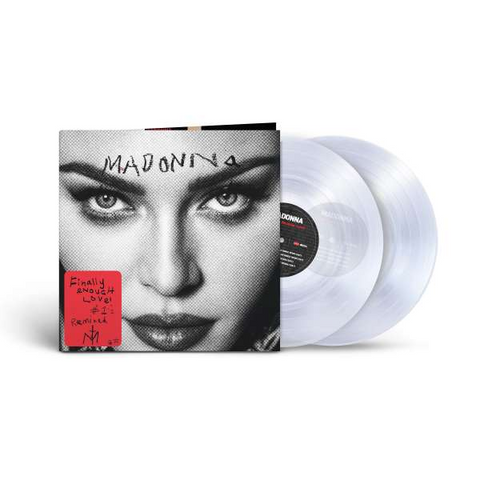 MADONNA - FINALLY ENOUGH LOVE (2LP – TRASPARENTE | BEST OF – 2022)
