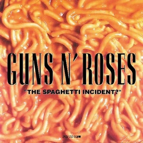 GUNS N' ROSES - THE SPAGHETTI INCIDENT (1993)