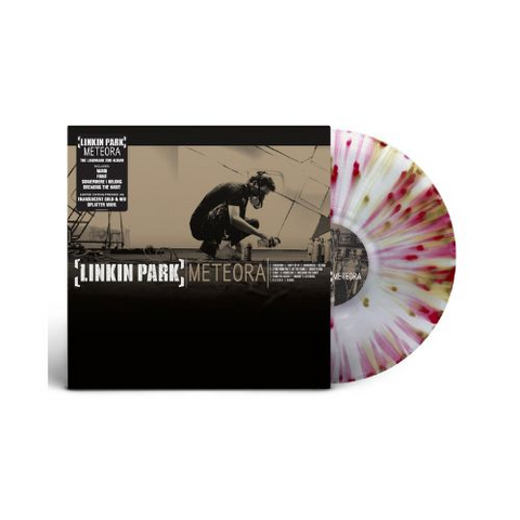 LINKIN PARK - METEORA (LP - RED&GOLD SPLATTER | REM24 - 2003)