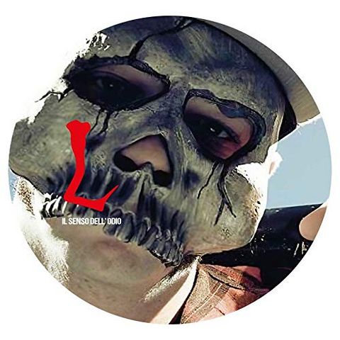 SALMO - IL SENSO DELL'ODIO (LP - PICTURE DISC LTD - 2020)