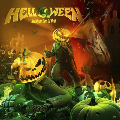 HELLOWEEN - STRAIGHT OUT OF HELL (2013 - REM '20)