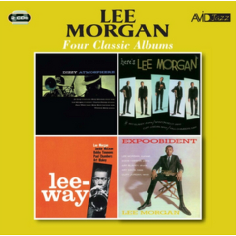 LEE MORGAN - FOUR CLASSIC ALBUMS (2CD)