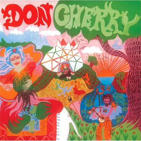 DON CHERRY - ORGANIC MUSIC SOCIETY (LP - REM25 - 1973)