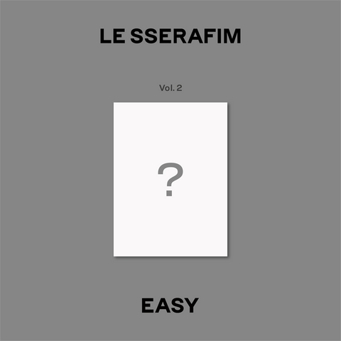 LE SSERAFIM - EASY VOL.2 (2024)