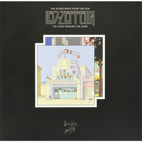 LED ZEPPELIN - THE SONG REMAINS THE SAME (4LP/2DVD/2CD - 1976 - BOX)