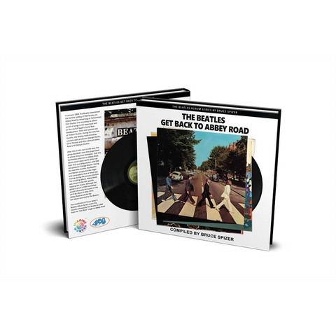 THE BEATLES - GET BACK TO ABBEY ROAD: the beatles album (libro)