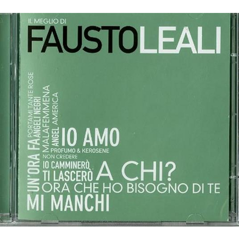 FAUSTO LEALI - IL MEGLIO DI ...FAUSTO LEALI (2016 - 2CD)