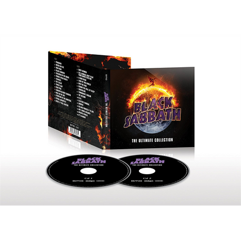 BLACK SABBATH - THE ULTIMATE COLLECTION
