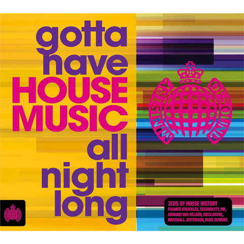 ARTISTI VARI - GOTTA HAVE HOUSE MUSIC ALL (3CD)