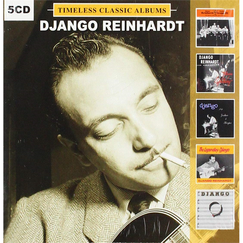 DJANGO REINHARDT - TIMELESS CLASSIC ALBUMS (4cd)