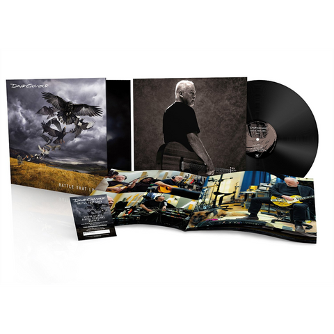 DAVID GILMOUR - RATTLE THAT LOCK (LP - 2015)