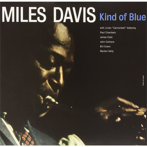 MILES DAVIS - KIND OF BLUE (LP - REM17 - 1959)