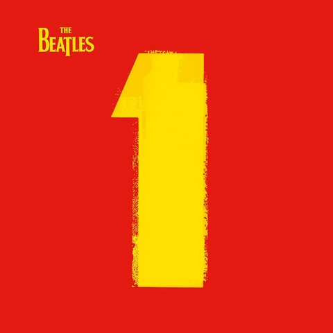 THE BEATLES - ONE (LP - 2000)
