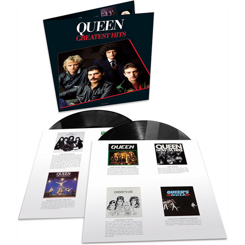 QUEEN - GREATEST HITS (2LP - 1980)