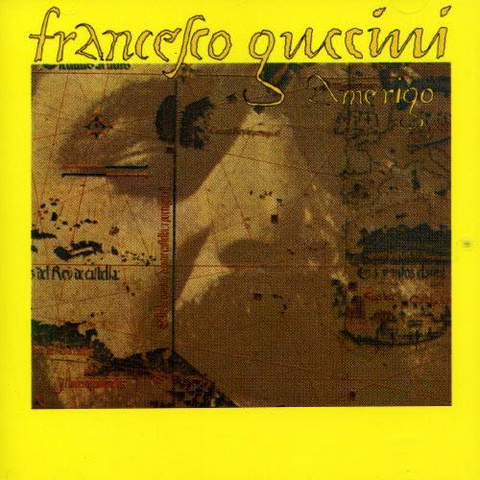 FRANCESCO GUCCINI - AMERIGO (LP - REM25 - 1978)