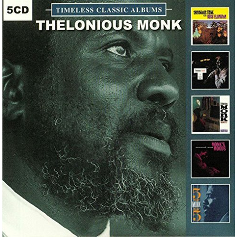 THELONIOUS MONK - TIMELESS CLASSIC ALBUMS (4cd)