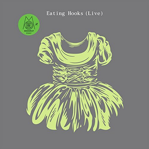 MODERAT - EATING HOOKS (LP - LIVE)