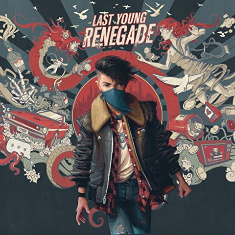 ALL TIME LOW - LAST YOUNG RENEGADE (2017)