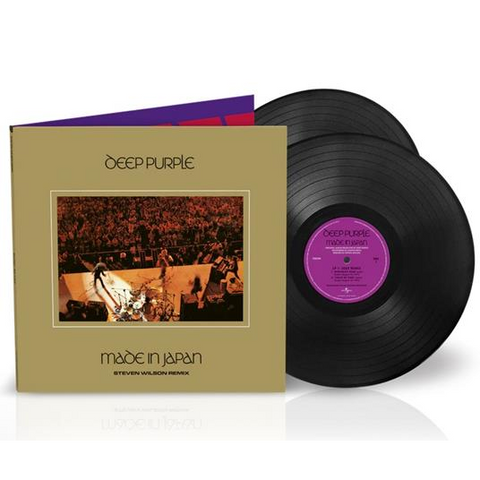 DEEP PURPLE - MADE IN JAPAN (2LP - 1972)