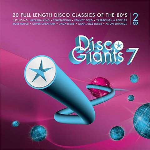 ARTISTI VARI - DISCO GIANTS VOL 07 / 10 - 2CD