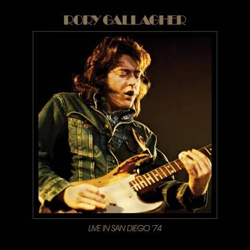 RORY GALLAGHER - LIVE IN SAN DIEGO 74 (2LP - RSD'22)