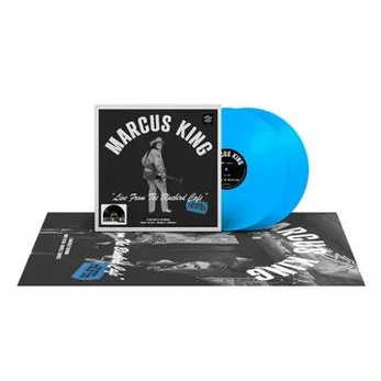 MARCUS KING - LIVE FROM THE BLUEBIRD CAFE' (2LP - AZZURRO - RSD'25)