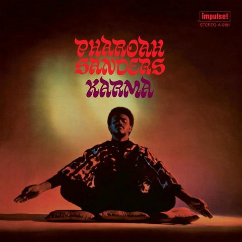 PHAROAH SANDERS - KARMA (LP - rem22 - 1969)