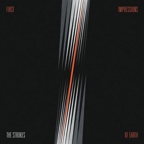 STROKES - FIRST IMPRESSIONS OF EARTH (LP - 2006)