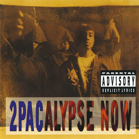 TUPAC – 2PAC - 2PACALYPSE NOW (2LP – REM'24 – 1991)