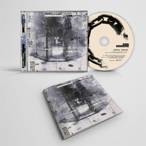 NEFFA - CANERANDAGIO PT.1 & 2 (2025 – JEWELBOX | 2CD)