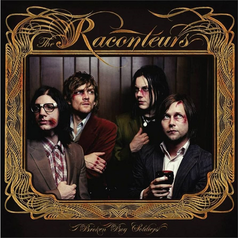 THE RACONTEURS - BROKEN BOY SOLDIERS (LP - rem23 - 2006)