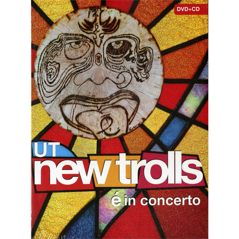 NEW TROLLS - UT - E' IN CONCERTO (2017 - cd+dvd)