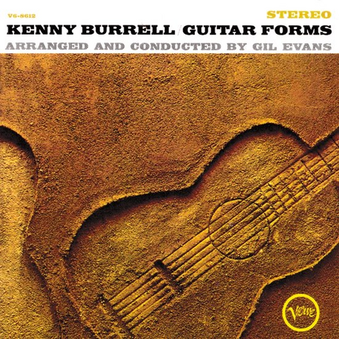 KENNY BURRELL - GUITAR FORMS (LP - rem24 - 1965)