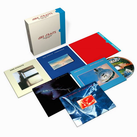 DIRE STRAITS - THE STUDIO ALBUMS 1978 - 1991 (6cd box)
