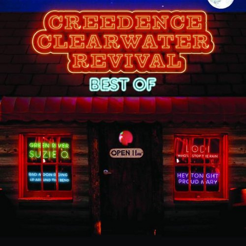 CREEDENCE CLEARWATER - BEST OF